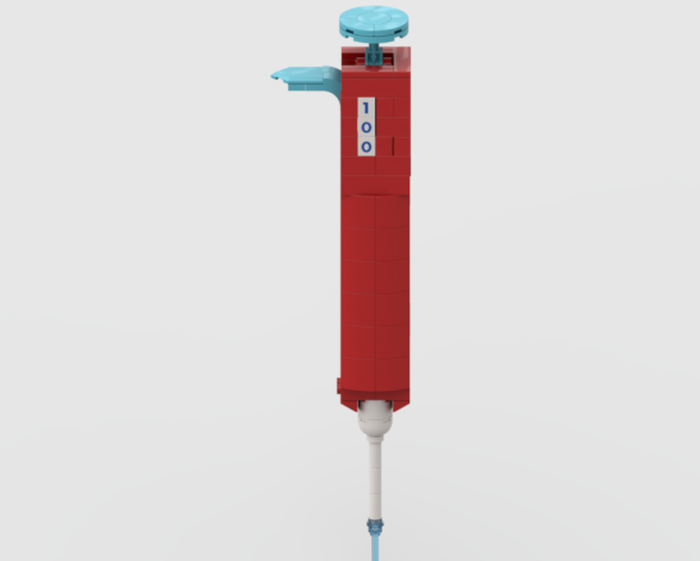 Lego Micropipette
