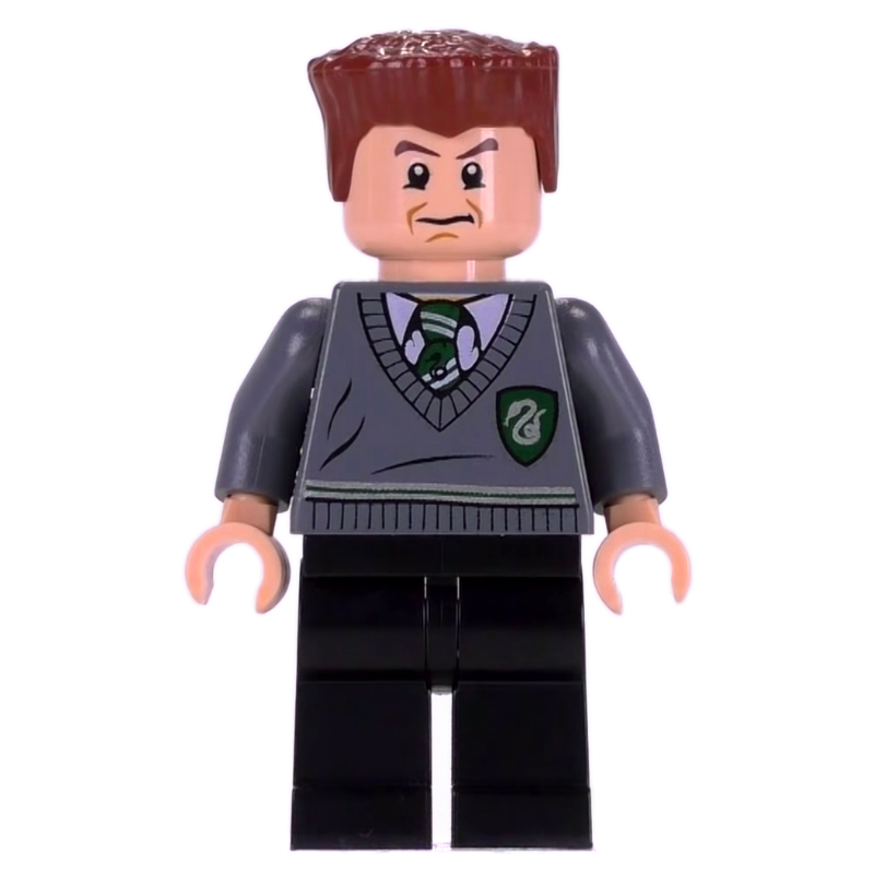Lego Gregory Goyle, Slytherin Sweater with Crest