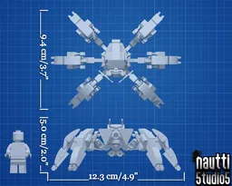LM-432 Crab Droid