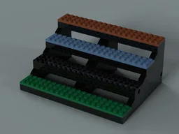 Minifigure Stands