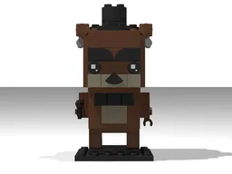 Freddy Fazbear Brickheadz