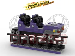 ROLLERCOASTER - ROCK'N'ROLLER COASTER - DLP Paris