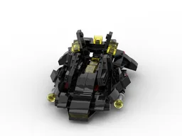 Armored Batmobile