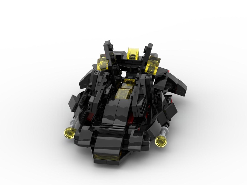 Lego Armored Batmobile