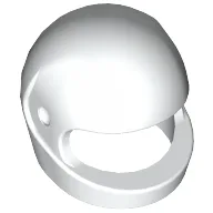 Helmet, Standard / White