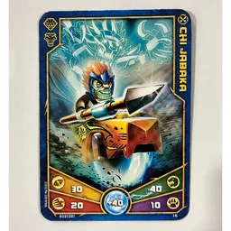Trading Card, Legends of Chima Deck #1: 16 [Chi Jabaka] / [No Color/Any Color]