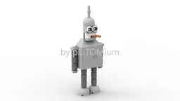 Bender the Robot Figure