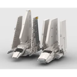 Midi Lambda-class Shuttle (Outdated version)