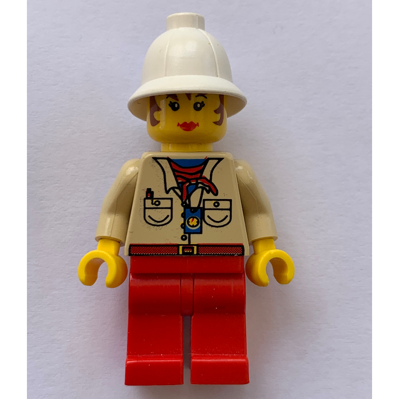 Lego Miss Gail Storm with Red Legs