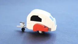 BMW Isetta Teardrop Camper