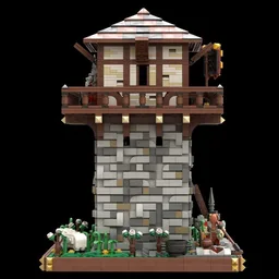 Roman Limes Watchtower
