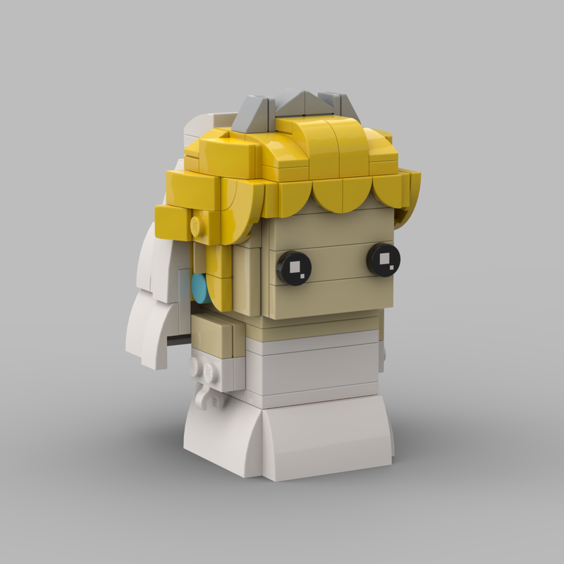 Lego Brickheadz Wedding Dress Princess Peach