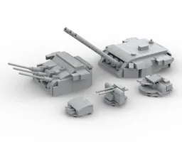 IJN Yamato All Guns
