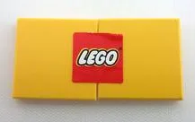 Stickered Assembly 4 x 2 with LEGO Logo Pattern (Sticker) - Set 6692