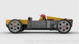 Flat classic racer