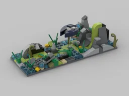 Subnautica Lost River Diorama