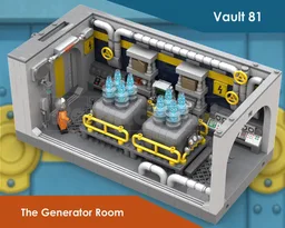 Fallout Vault 81 Generator Room