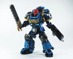 LEGO Space Marine Tahu ( Warhammer 40K + BIONICLE )