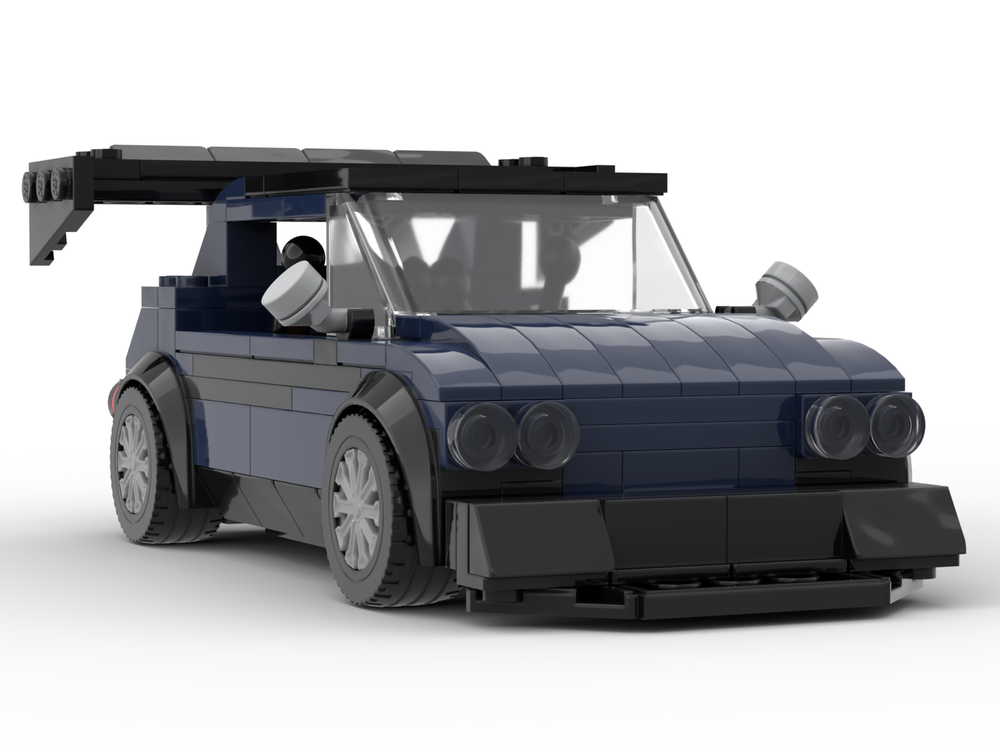 Lego Autobello Piccolina Hillclimb