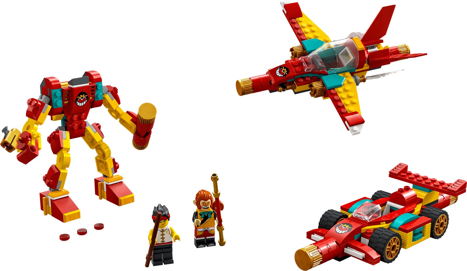 Lego Monkie Kid's Staff Creations