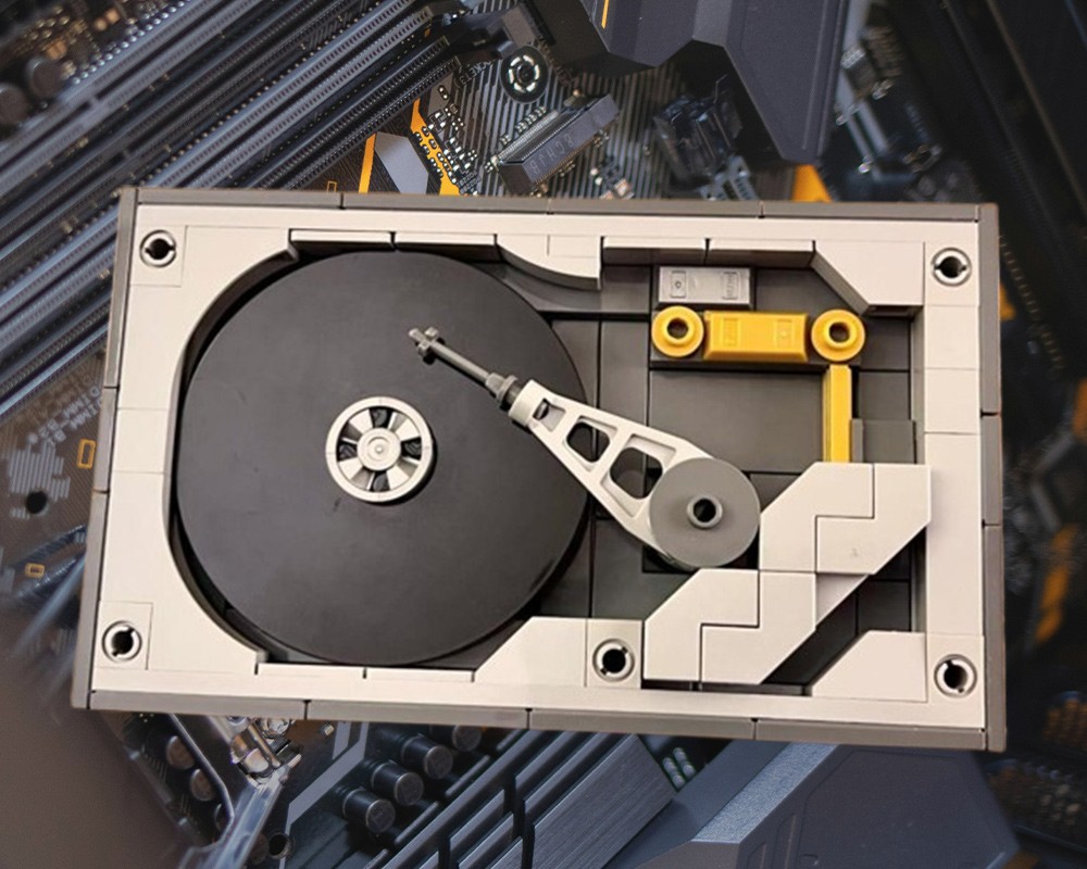 Lego Hard Drive,