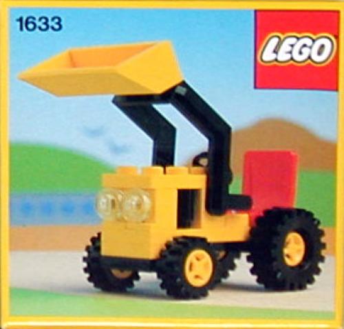 Lego Loader Tractor