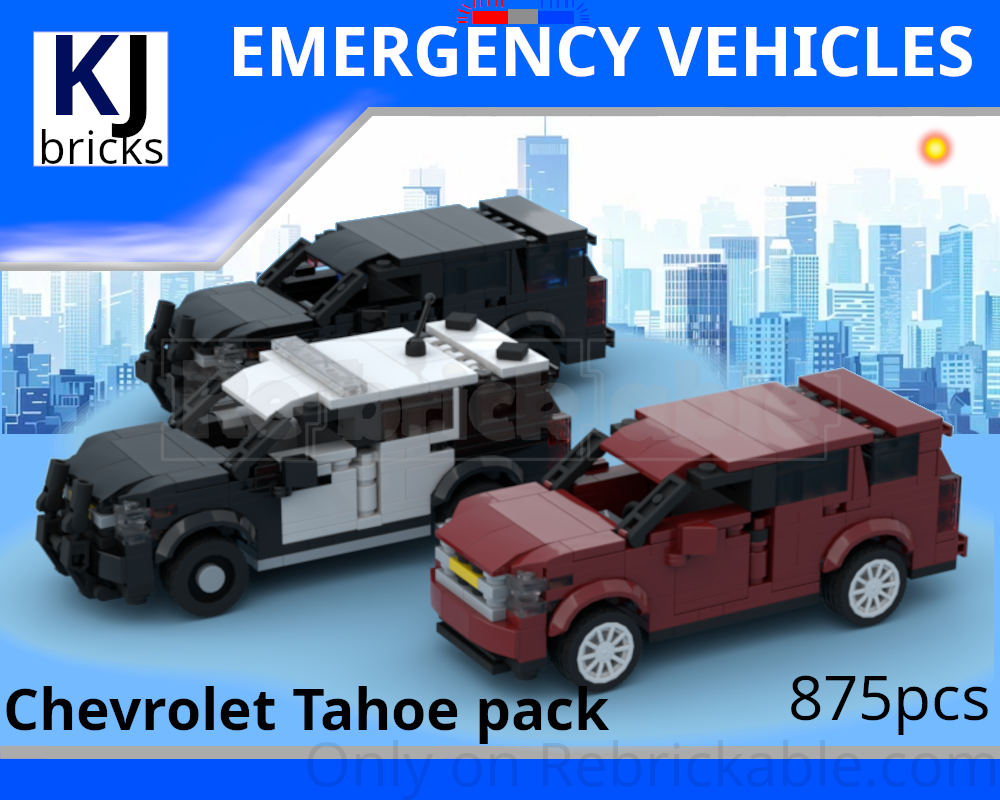 Lego Chevrolet Tahoe