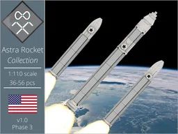 1:110 Astra Rockets