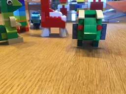10698 Green dinosaur