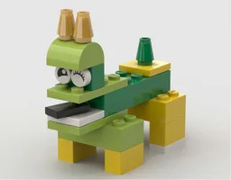 11001 Green Guy