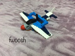31099 Mid-engine Propeller Airplane