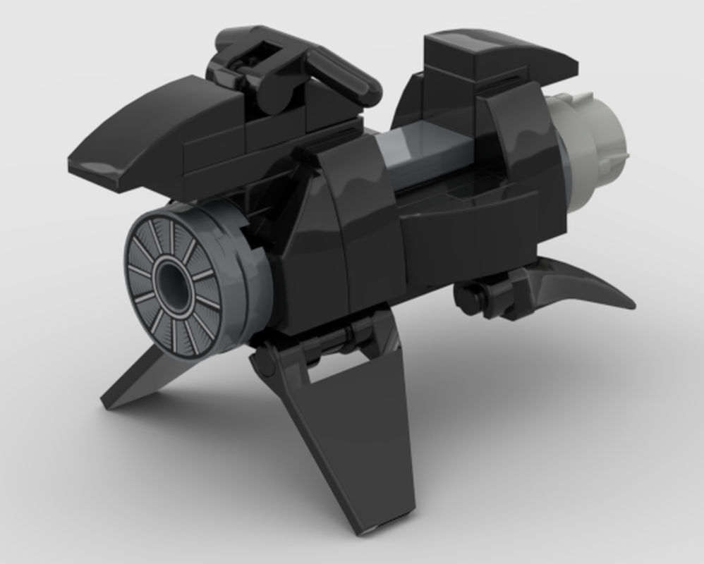 Lego GTA Online: Peggasi Oppressor Mk2