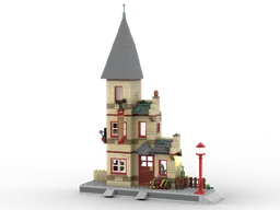 Hogsmeade Station Extension - McBloom & McBuck Store