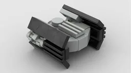 Micro Build - Vaders Tie Advanced