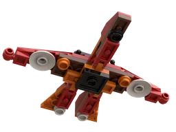 4349 - Red Scoot Ship