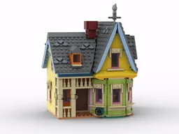 43217 'Up' House modular modifications & Kevin bundle