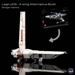 75355 Alternative build: Stinger Mantis