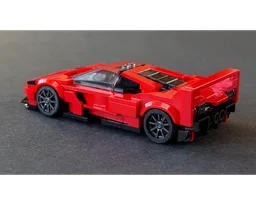 Ferrari F88 CS - Red