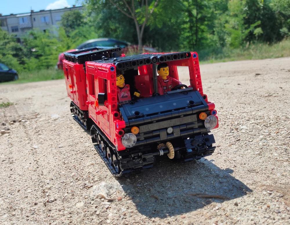 Lego RC Hägglunds Bandvagn 206 [Buwizz 3.0]