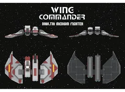 Dralthi Medium Fighter - Wing Commander