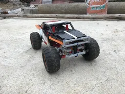 Lego Technic 9398 functional crawler alternative B model