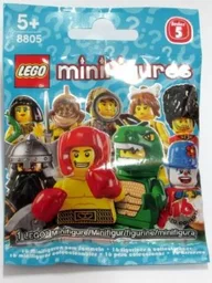 Minifigure, Series 5 (Complete Random Set of 1 Minifigure)