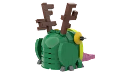 Castle Crashers Blacksmith Frog