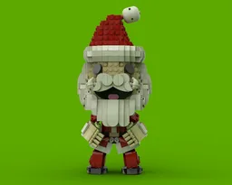 Sackboy - Santa Costume