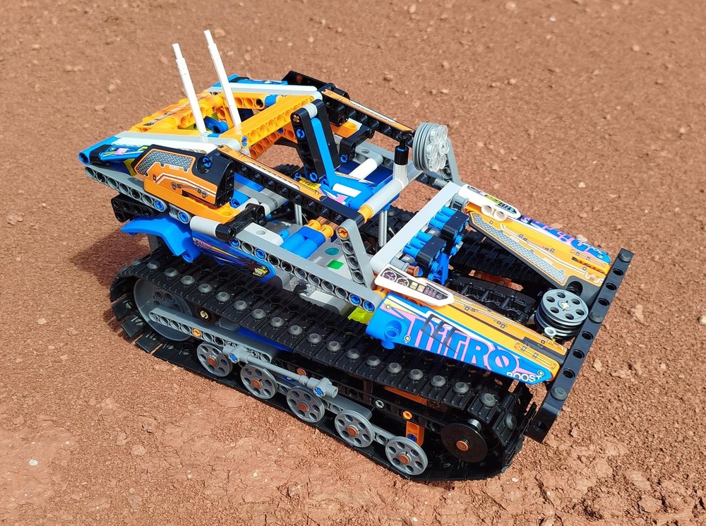 Lego Peacemaker