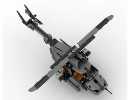 42173 Combat helicopter