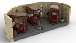 Hogwards Dormitory