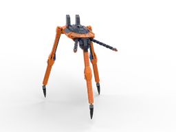 Subnautica - Sea Treader (Minifigure Size)
