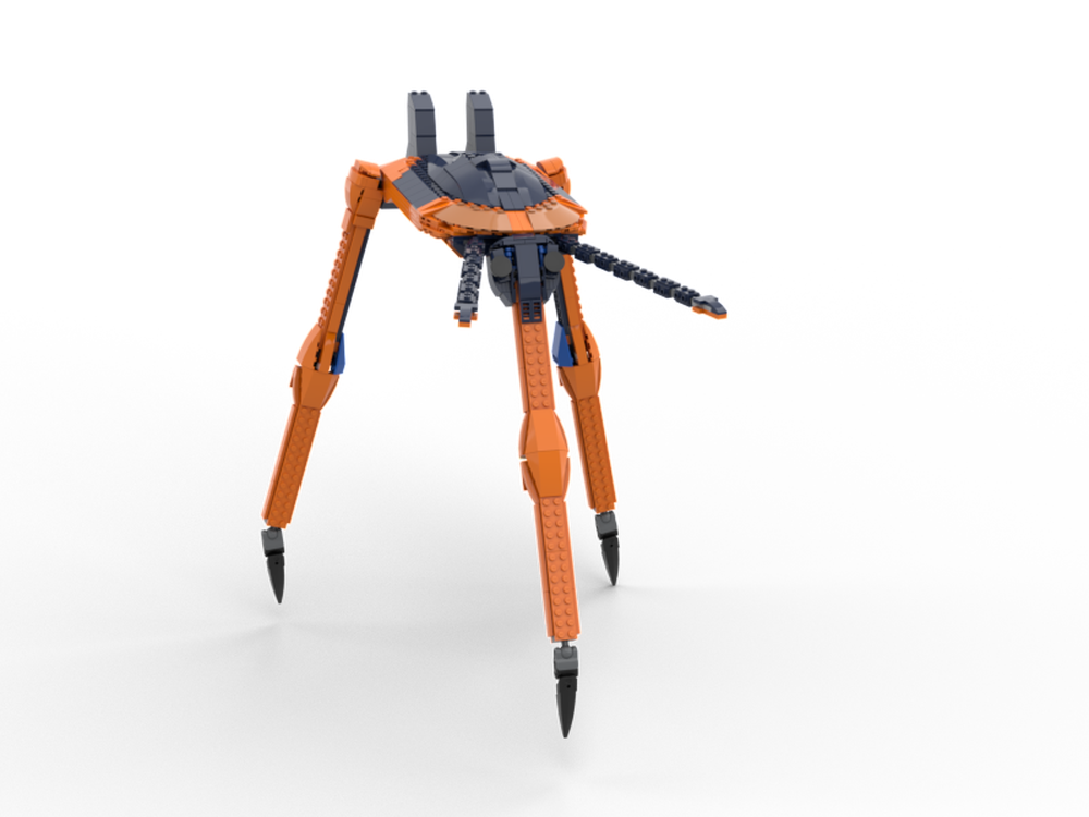 Lego Subnautica - Sea Treader (Minifigure Size)