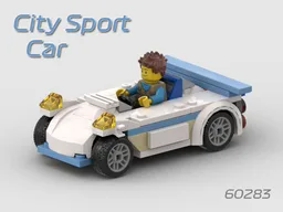 60283 City sport car